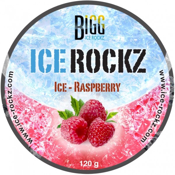 Ice Rockz Raspberry 120g - Χονδρική
